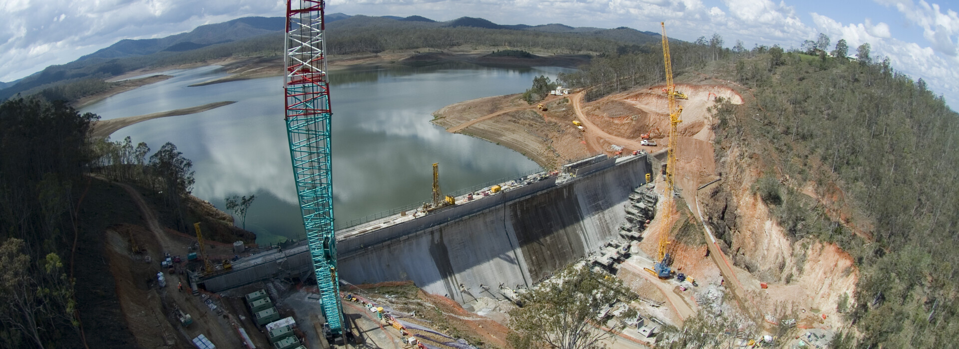 Lake Manchester Dam Upgrade
